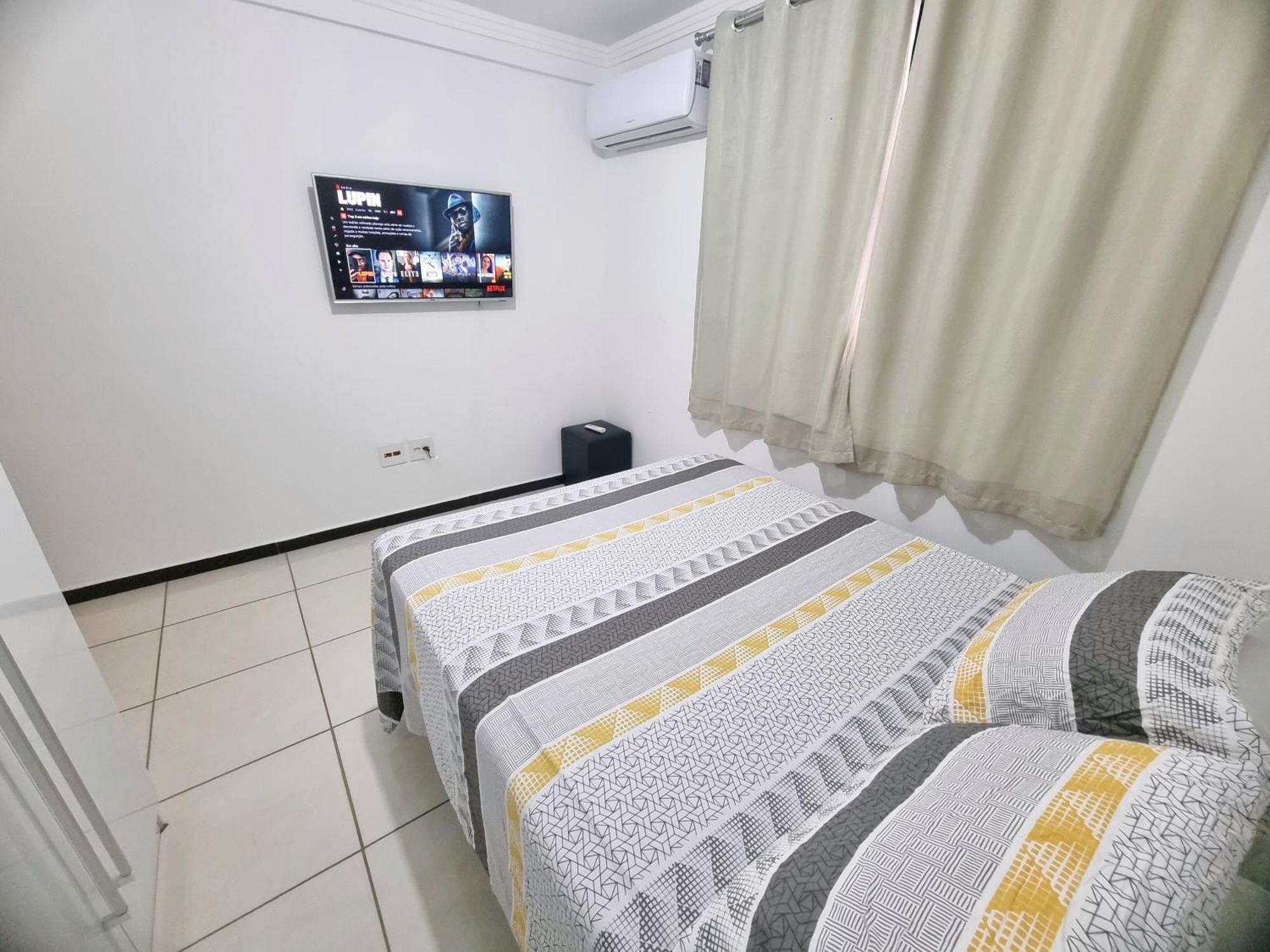 Th 3102 - Flat De 2 Quartos Com Varanda Говернадор-Валадарис Экстерьер фото