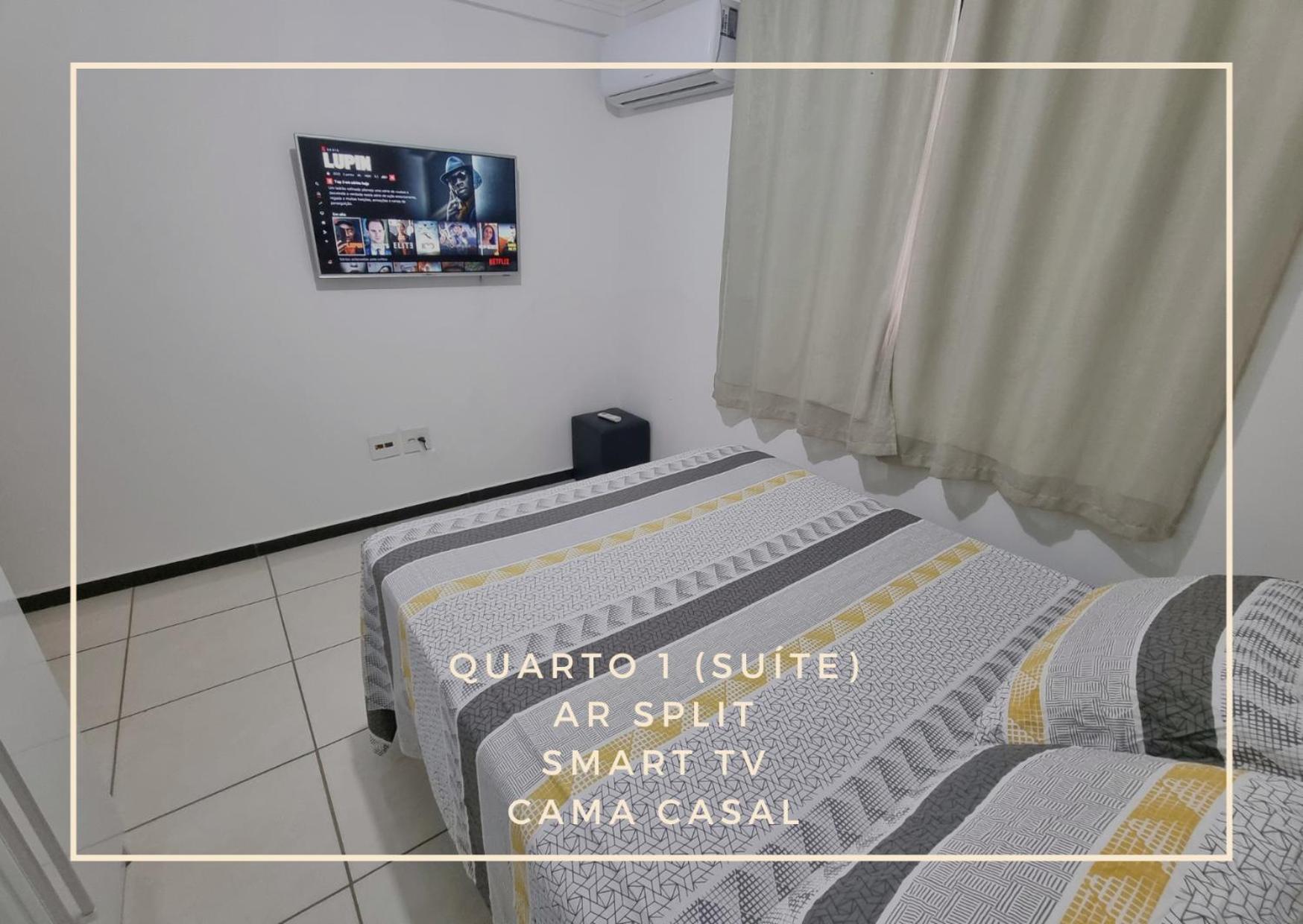 Th 3102 - Flat De 2 Quartos Com Varanda Говернадор-Валадарис Экстерьер фото